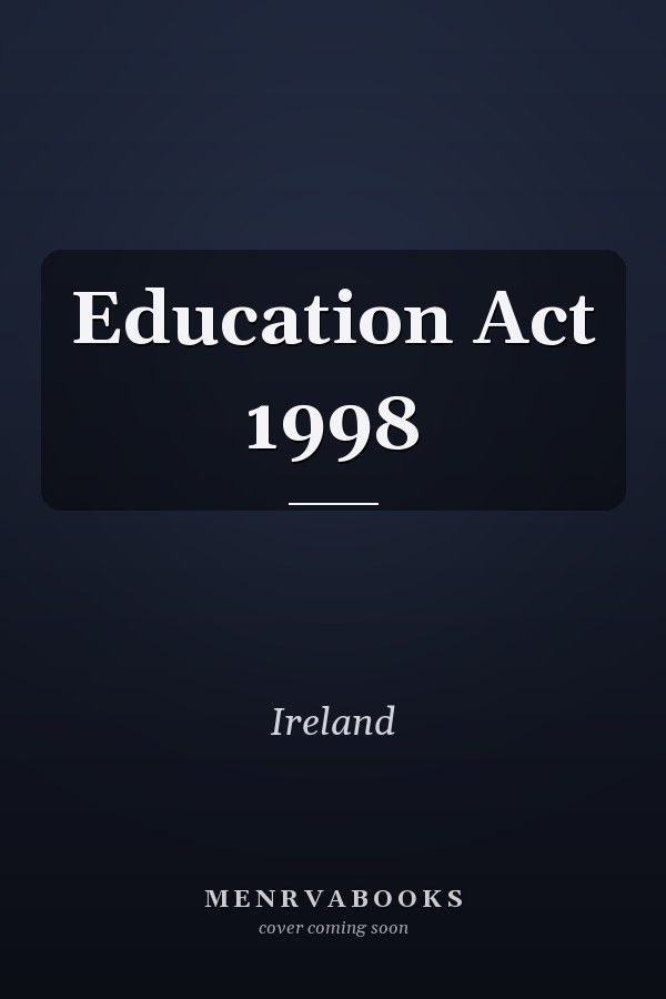 Education Act 1998