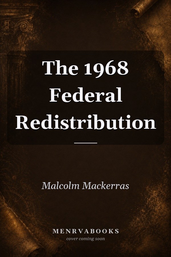 The 1968 Federal Redistribution
