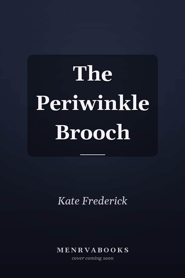 The Periwinkle Brooch