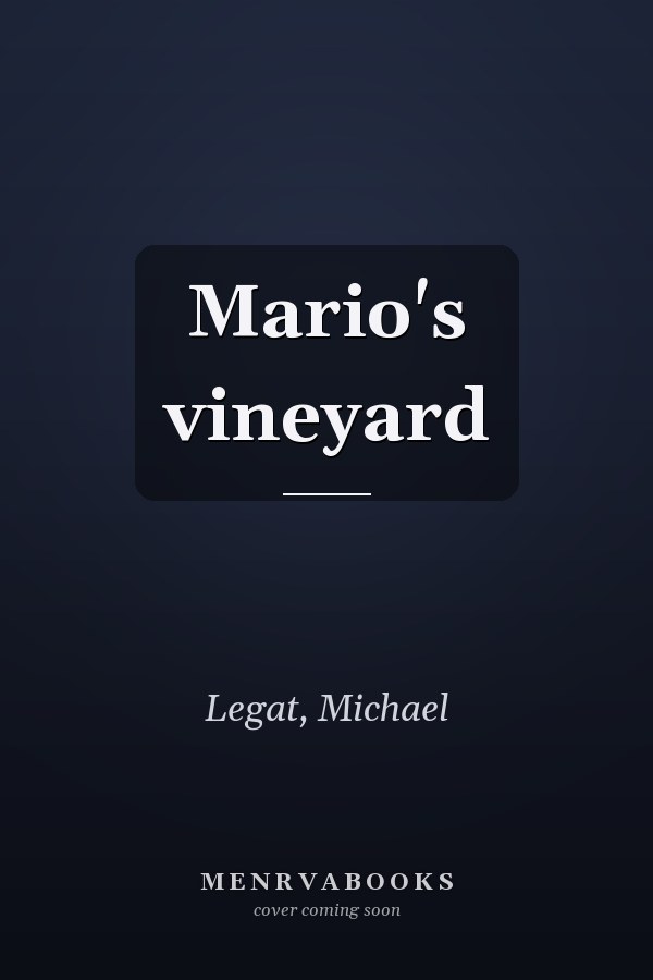 Mario's vineyard