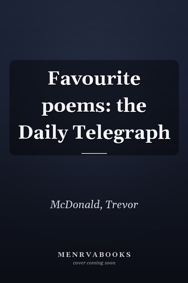 Favourite poems: the Daily Telegraph
