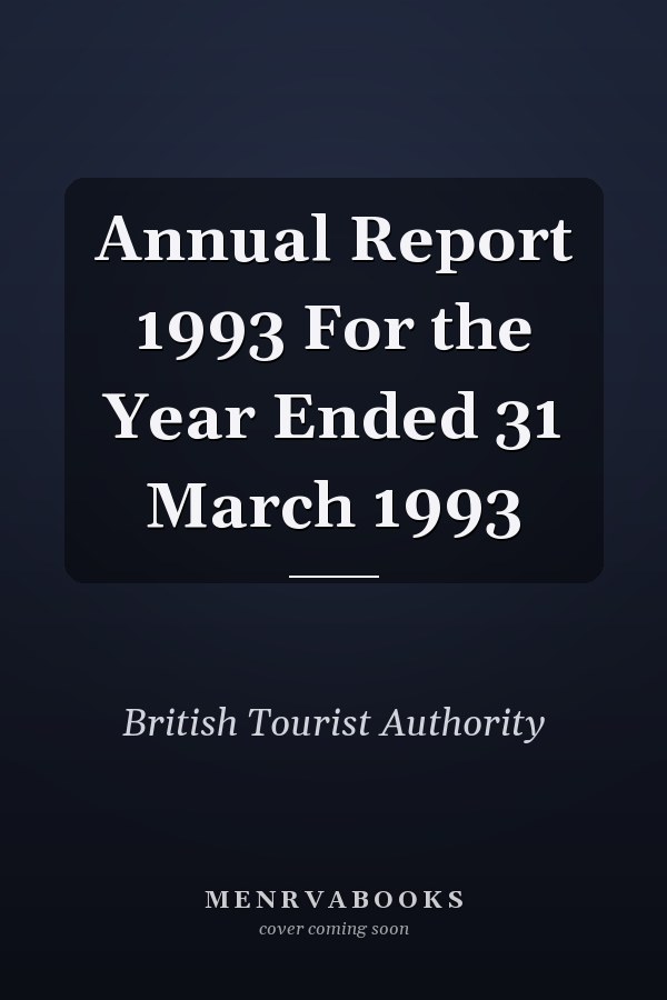 Annual Report 1993 For the Year Ended 31 March 1993