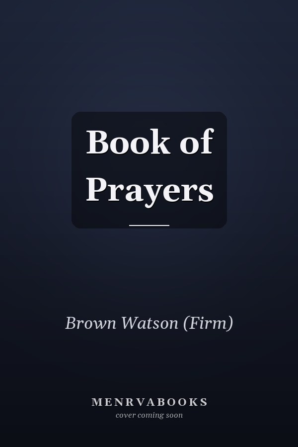 Book of Prayers
