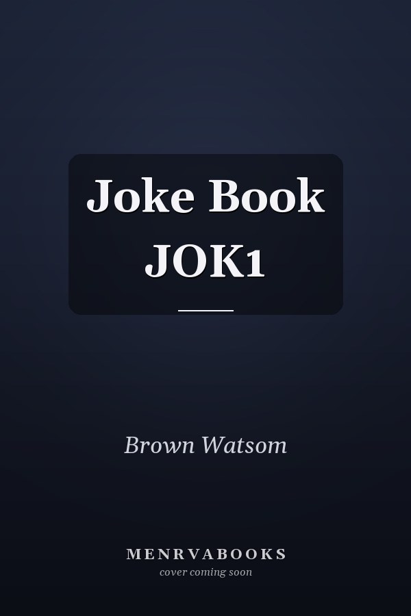 Joke Book JOK1
