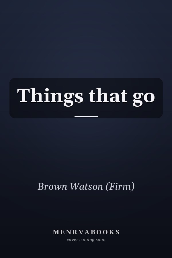 Things that go