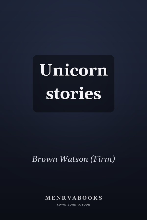Unicorn stories