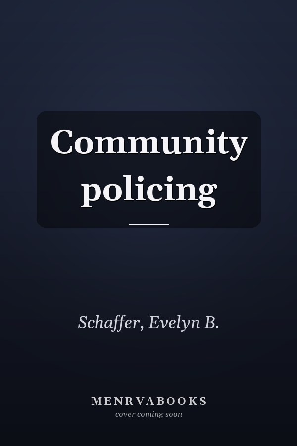 Community policing
