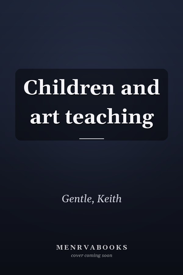 Children and art teaching