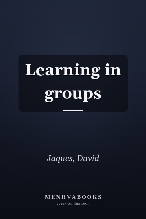 Learning in groups