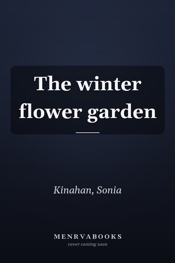The winter flower garden