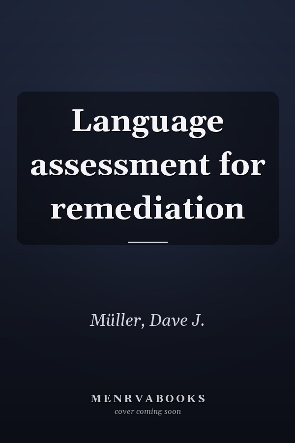 Language assessment for remediation