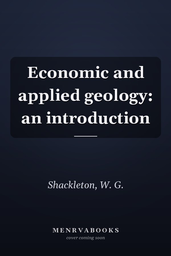 Economic and applied geology: an introduction