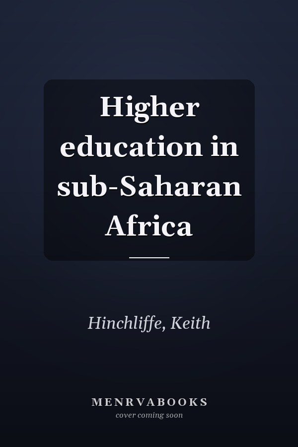 Higher education in sub-Saharan Africa