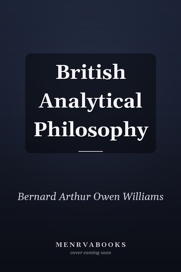 British Analytical Philosophy