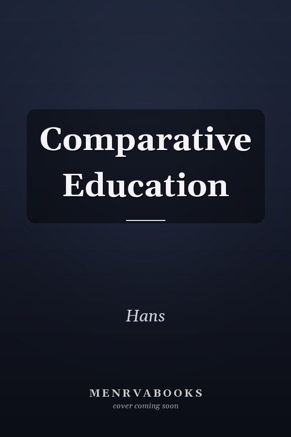 Comparative Education
