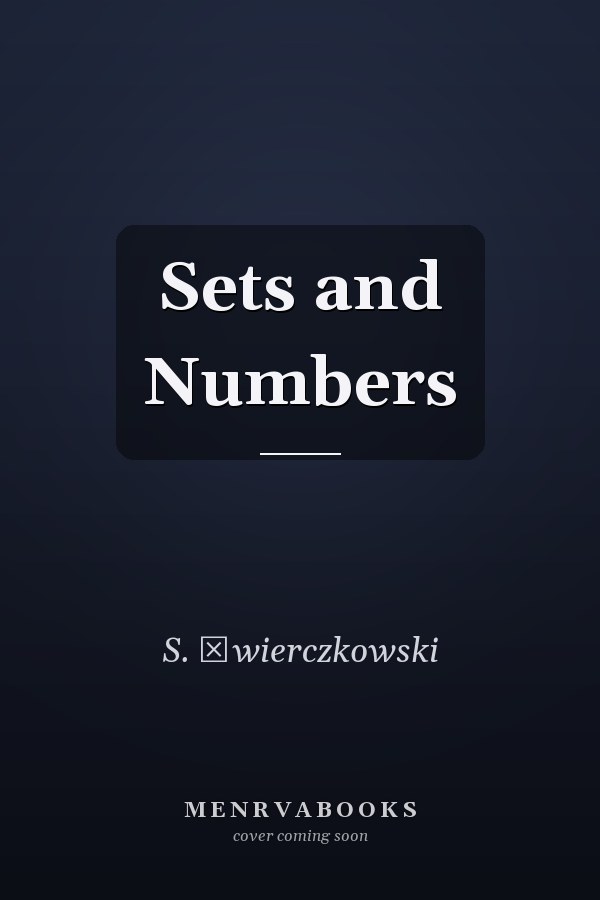 Sets and Numbers