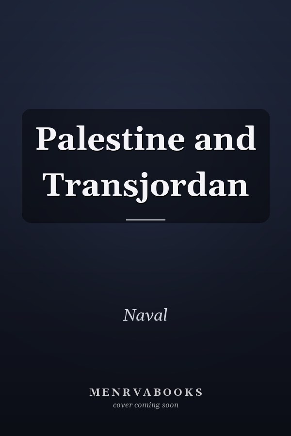 Palestine and Transjordan