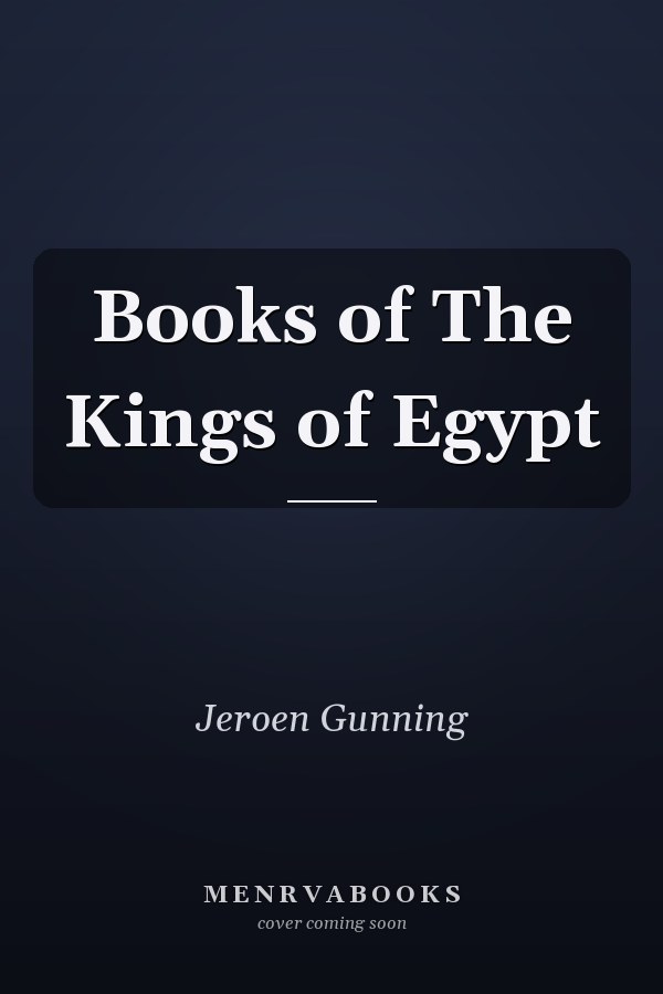 Books of The Kings of Egypt