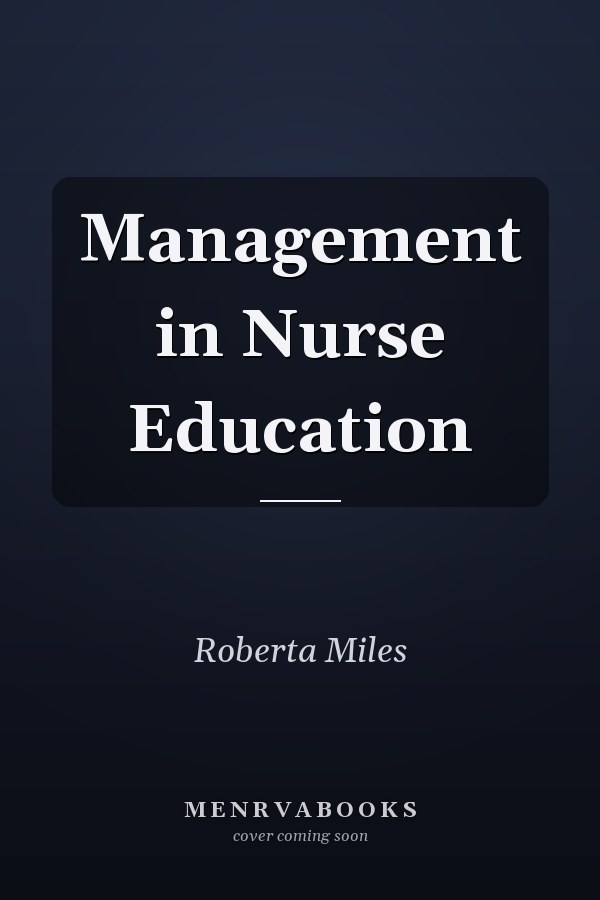 Management in Nurse Education