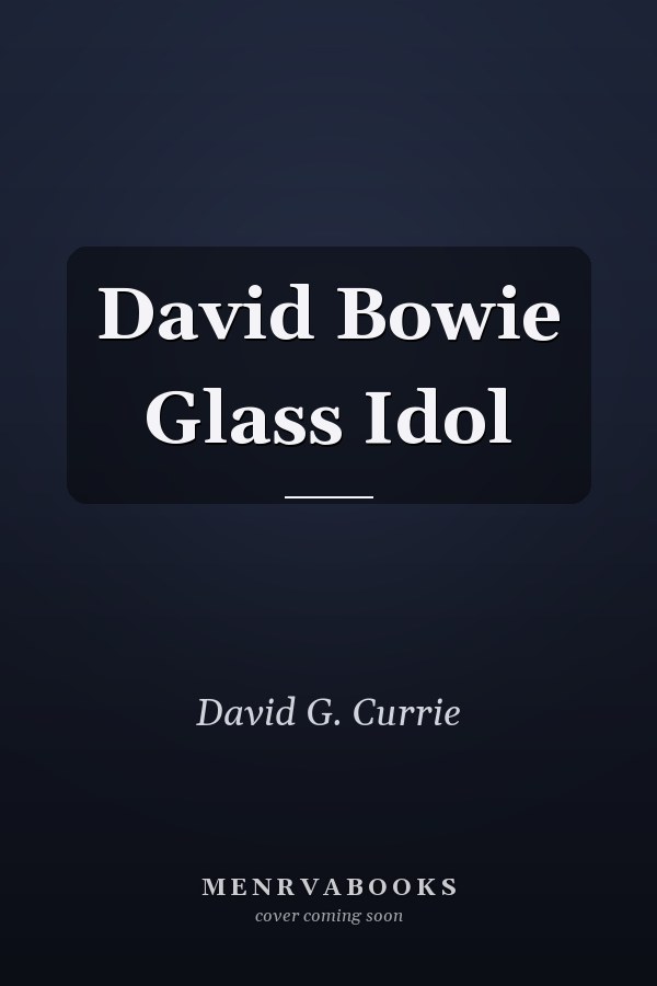 David Bowie Glass Idol
