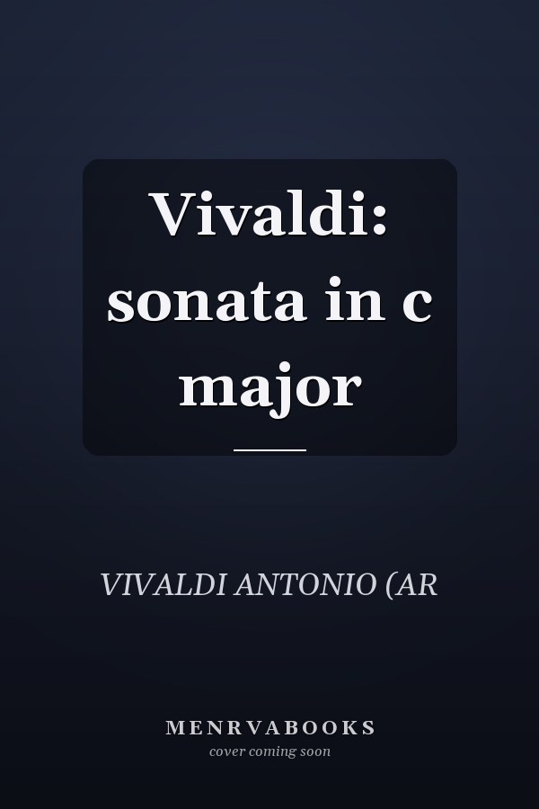 Vivaldi: sonata in c major