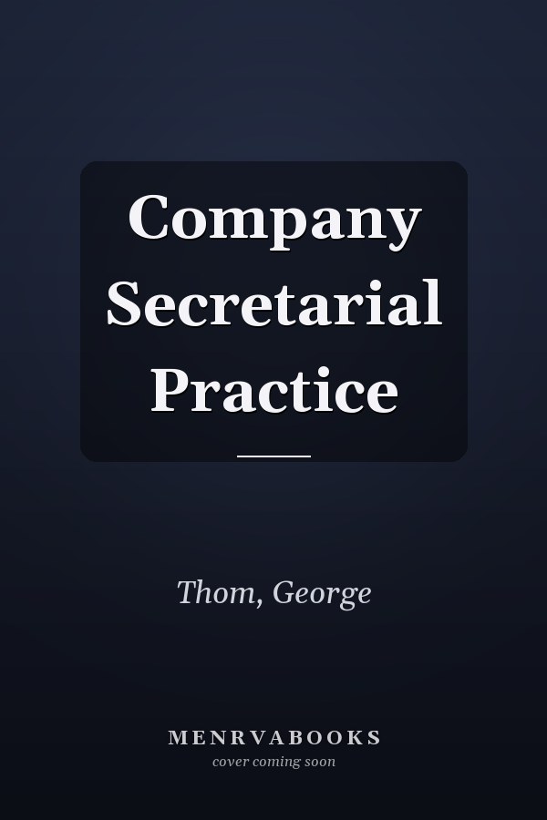 Company Secretarial Practice