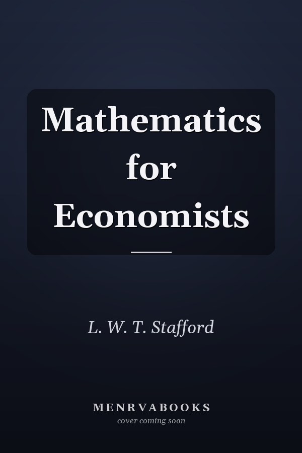 Mathematics for Economists