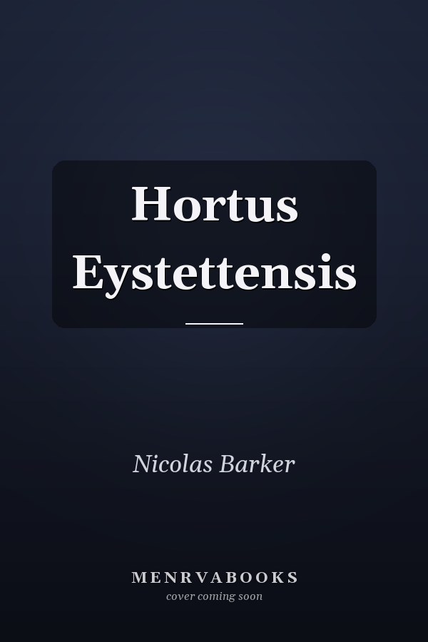 Hortus Eystettensis