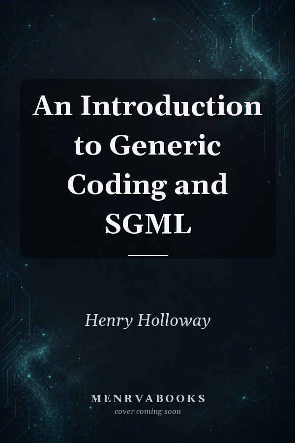 An Introduction to Generic Coding and SGML
