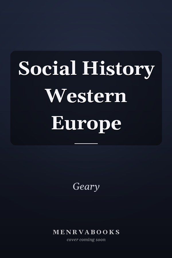 Social History Western Europe