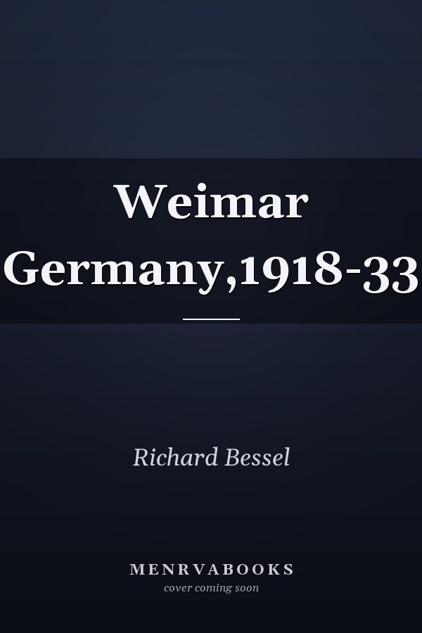 Weimar Germany,1918-33