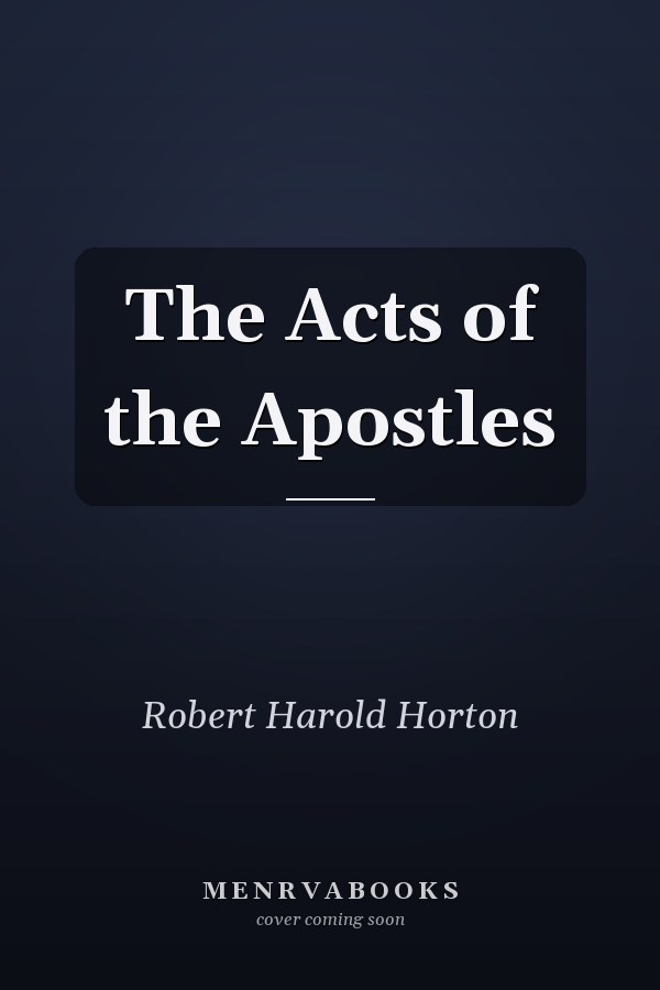The Acts of the Apostles