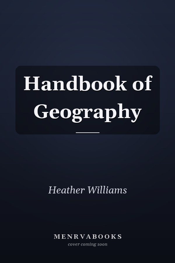 Handbook of Geography