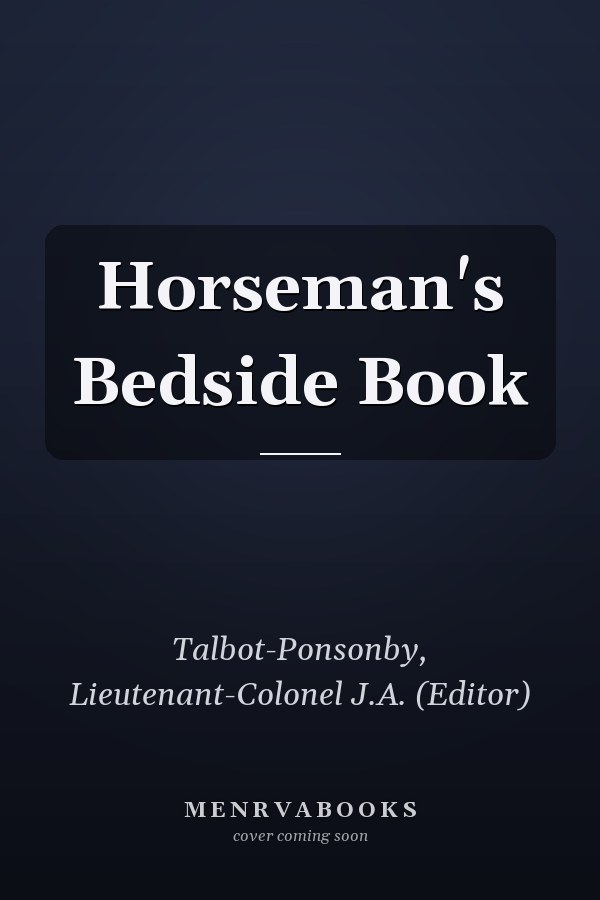 Horseman's Bedside Book