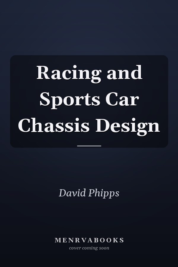 Racing and Sports Car Chassis Design