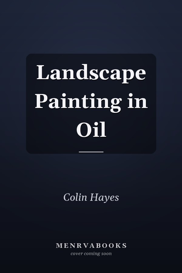 Landscape Painting in Oil