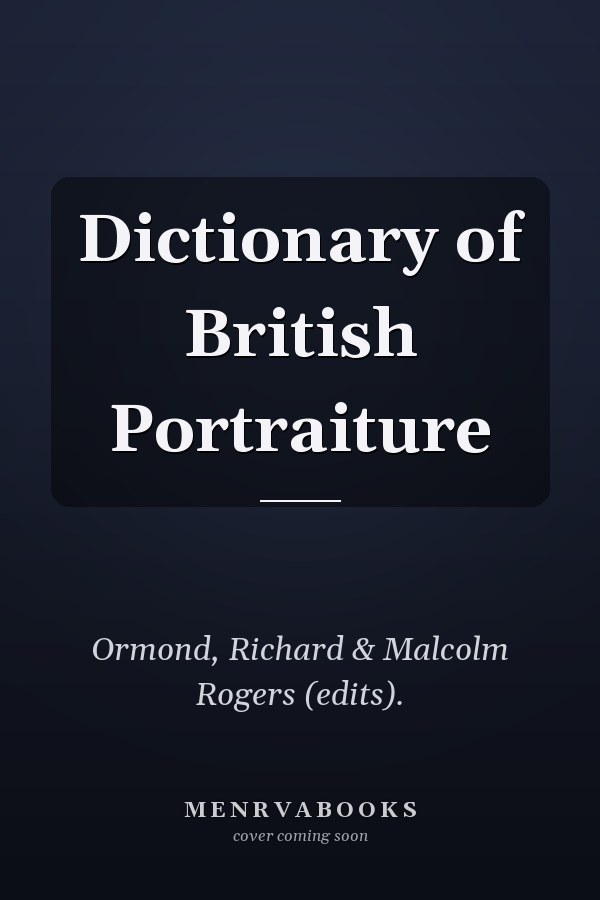Dictionary of British Portraiture