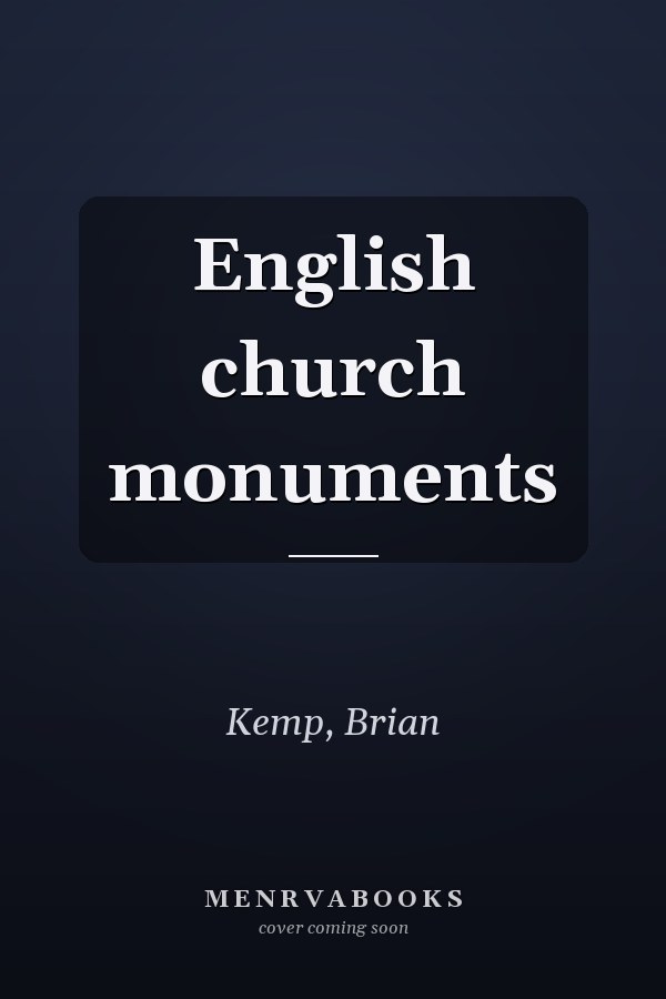 English church monuments