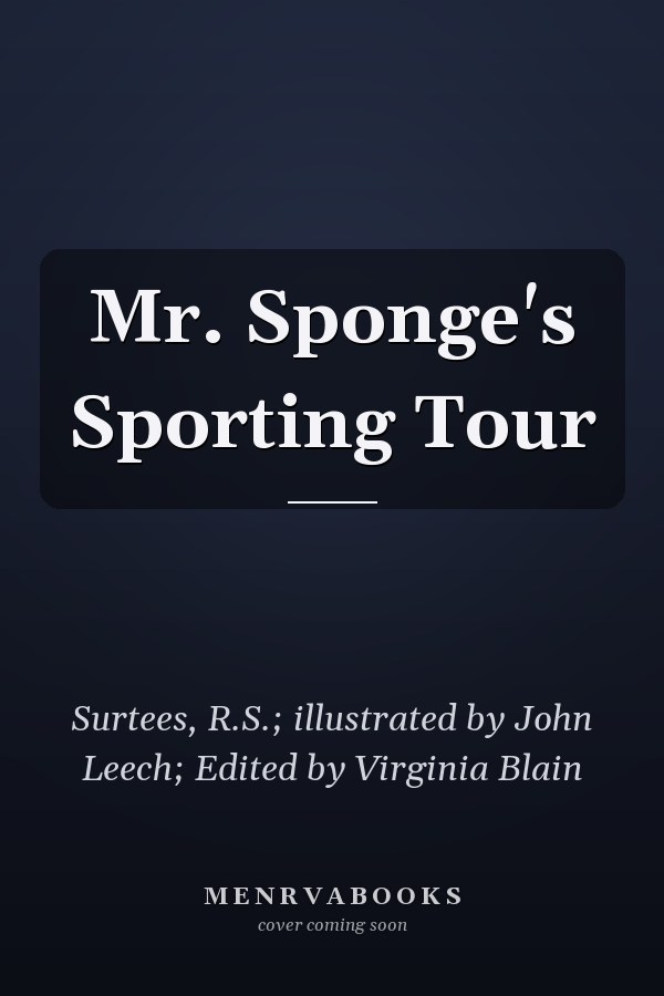 Mr. Sponge's Sporting Tour