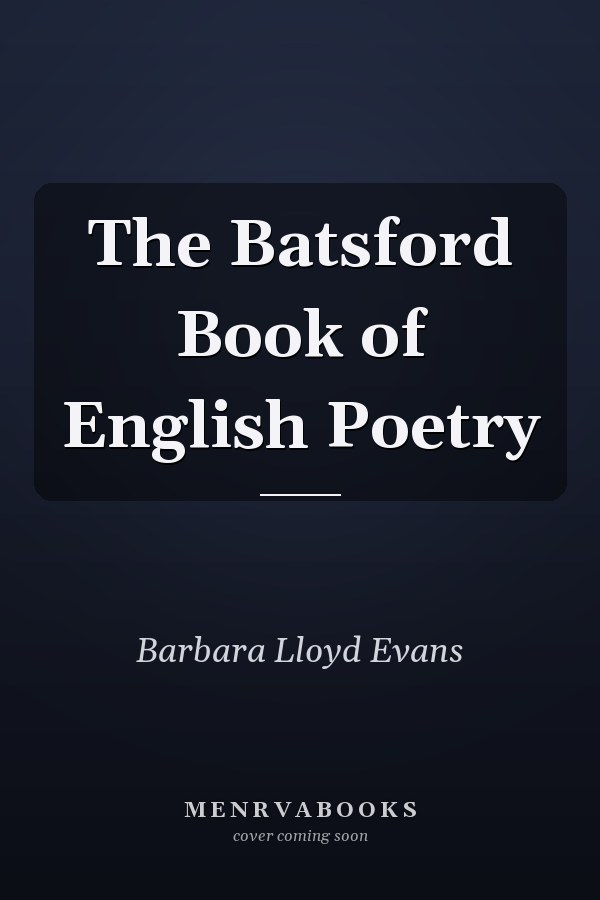 The Batsford Book of English Poetry
