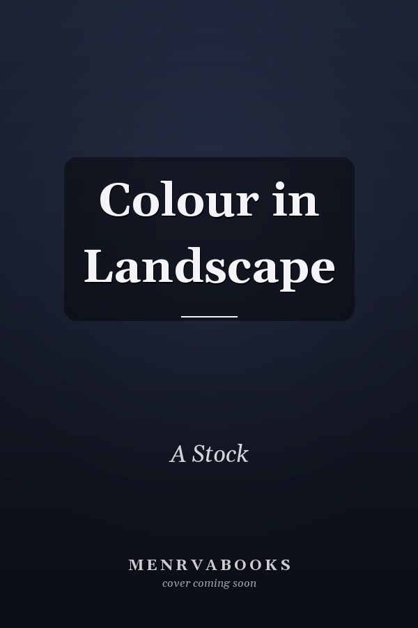Colour in Landscape