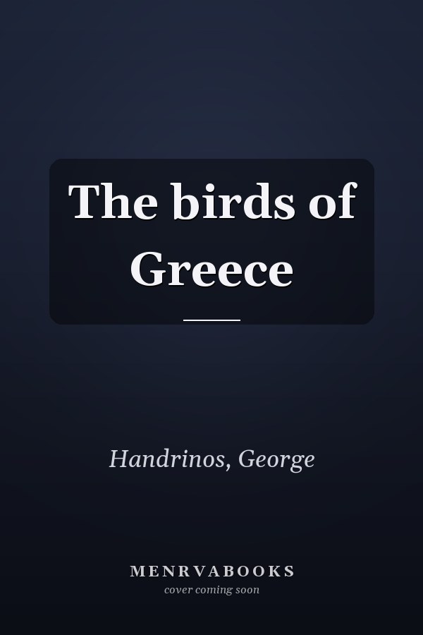 The birds of Greece