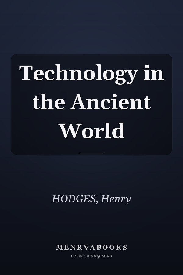 Technology in the Ancient World