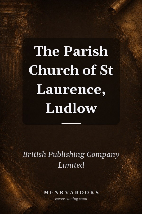 The Parish Church of St Laurence, Ludlow