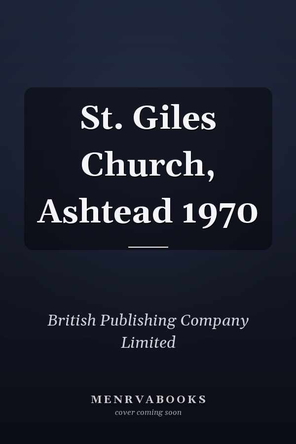 St. Giles Church, Ashtead 1970