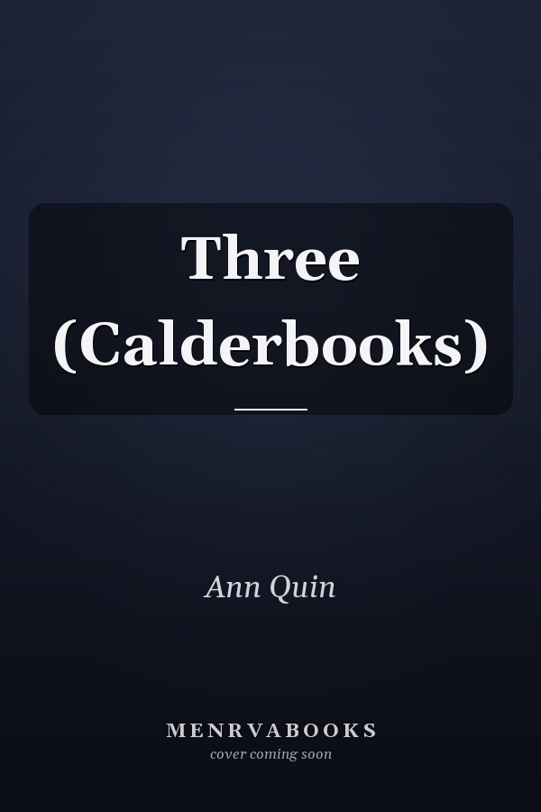 Three (Calderbooks)