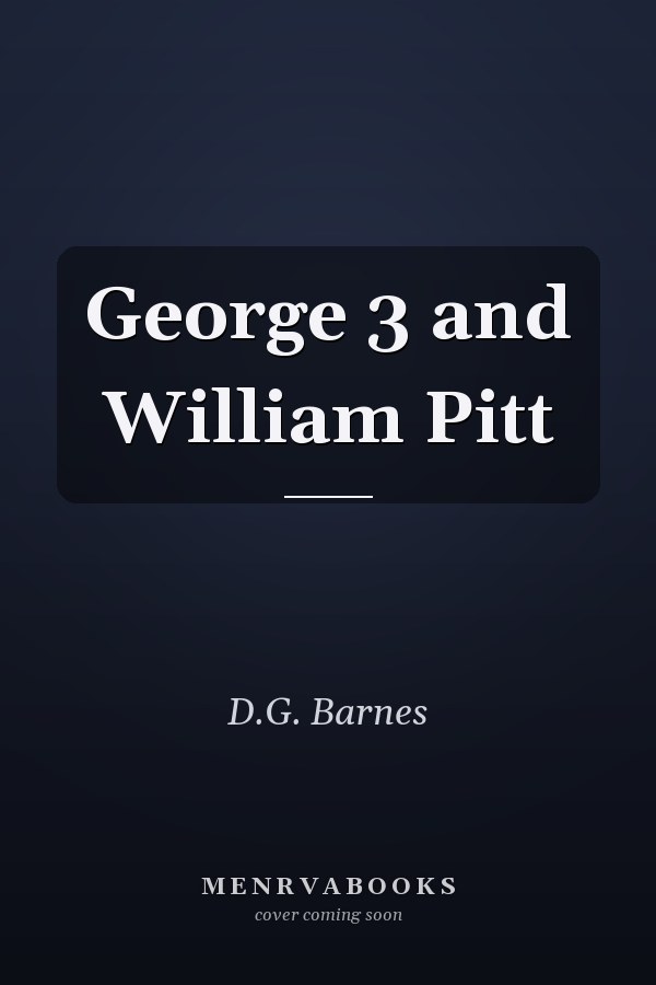George 3 and William Pitt
