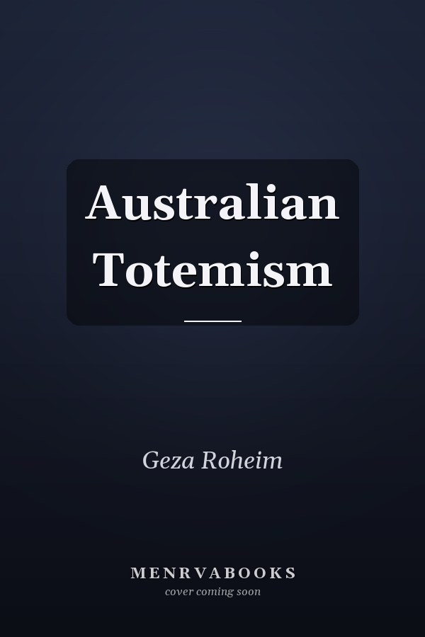 Australian Totemism