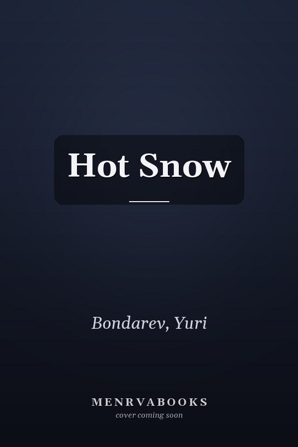 Hot Snow