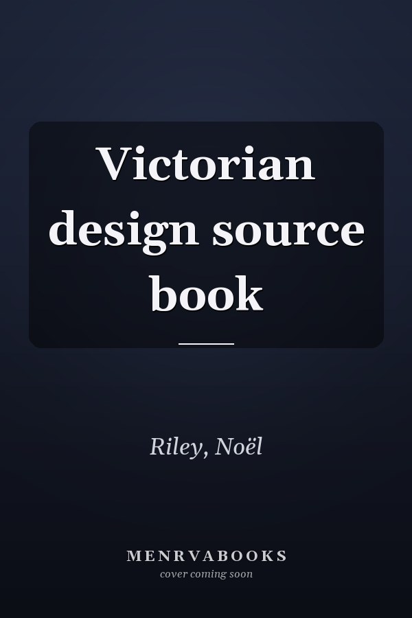 Victorian design source book